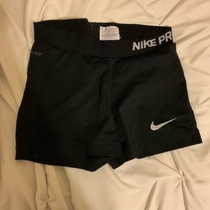 Nike pro spandex